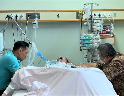 Ibunda SBY Meninggal Dunia