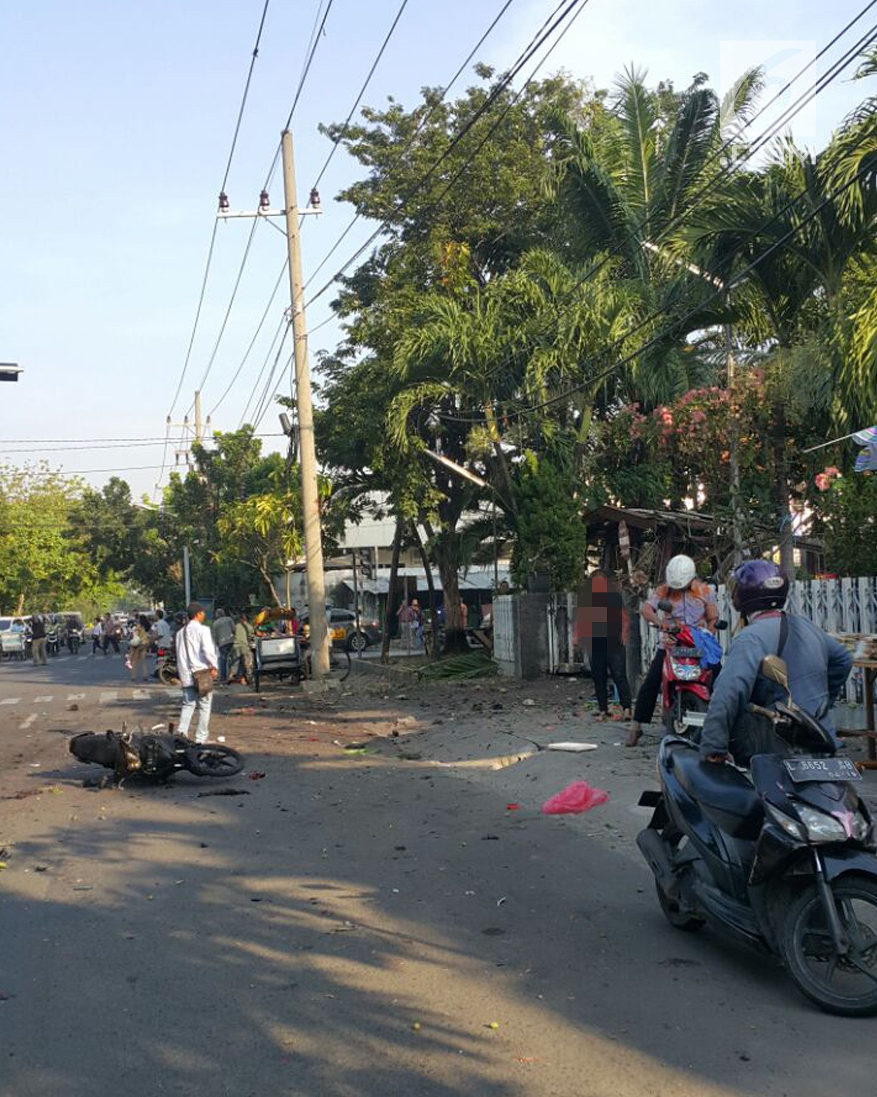 Bom Gereja di Surabaya Akibatkan Korban Tewas dan Luka