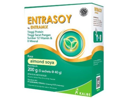  Entrasoy - Manfaat, Dosis, dan Efek Samping