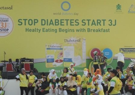 3 Jurus Mengendalikan Diabetes