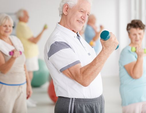 Olahraga Bikin Sistem Imun Lansia seperti Anak Muda