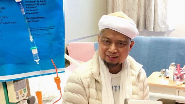 Ustaz Arifin Ilham Meninggal karena Kanker Kelenjar Getah Bening