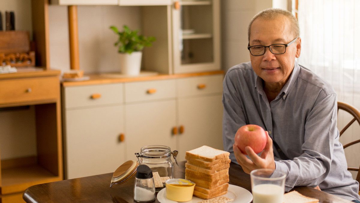Perhatikan Nutrisi, Cara agar Diabetesi Tidak Kena Komplikasi