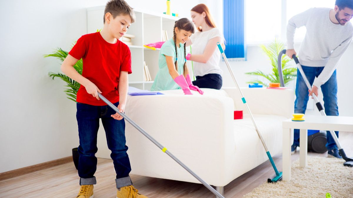 ART Mudik Lebaran? Ini Cara Praktis Bereskan Pekerjaan Rumah