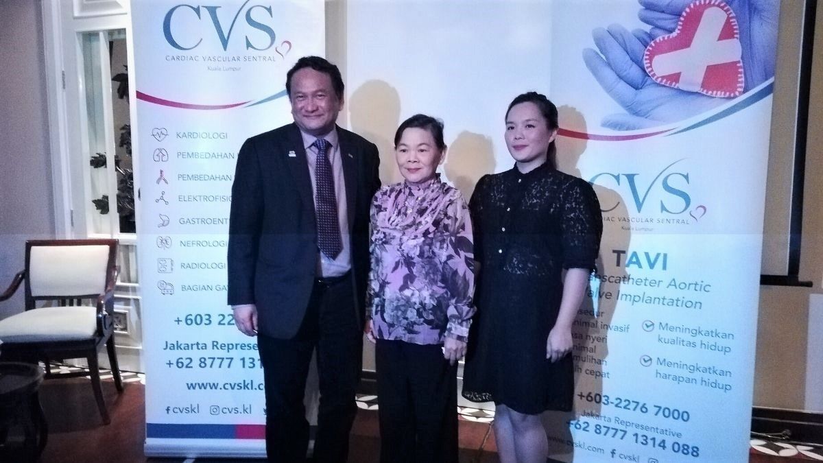 TAVI, Pengobatan Katup Jantung Tanpa Operasi