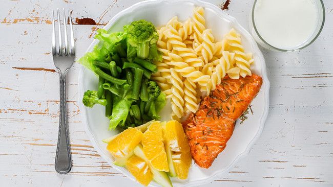 Hidup Sehat Bisa Dimulai dari Mengatur Porsi Makan