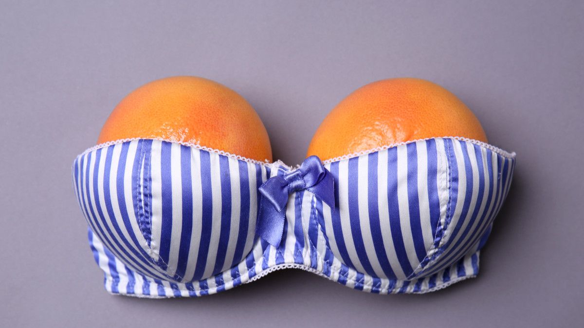 Kenali Makromastia, Ketika Ukuran Payudara Tumbuh Melebihi Normal