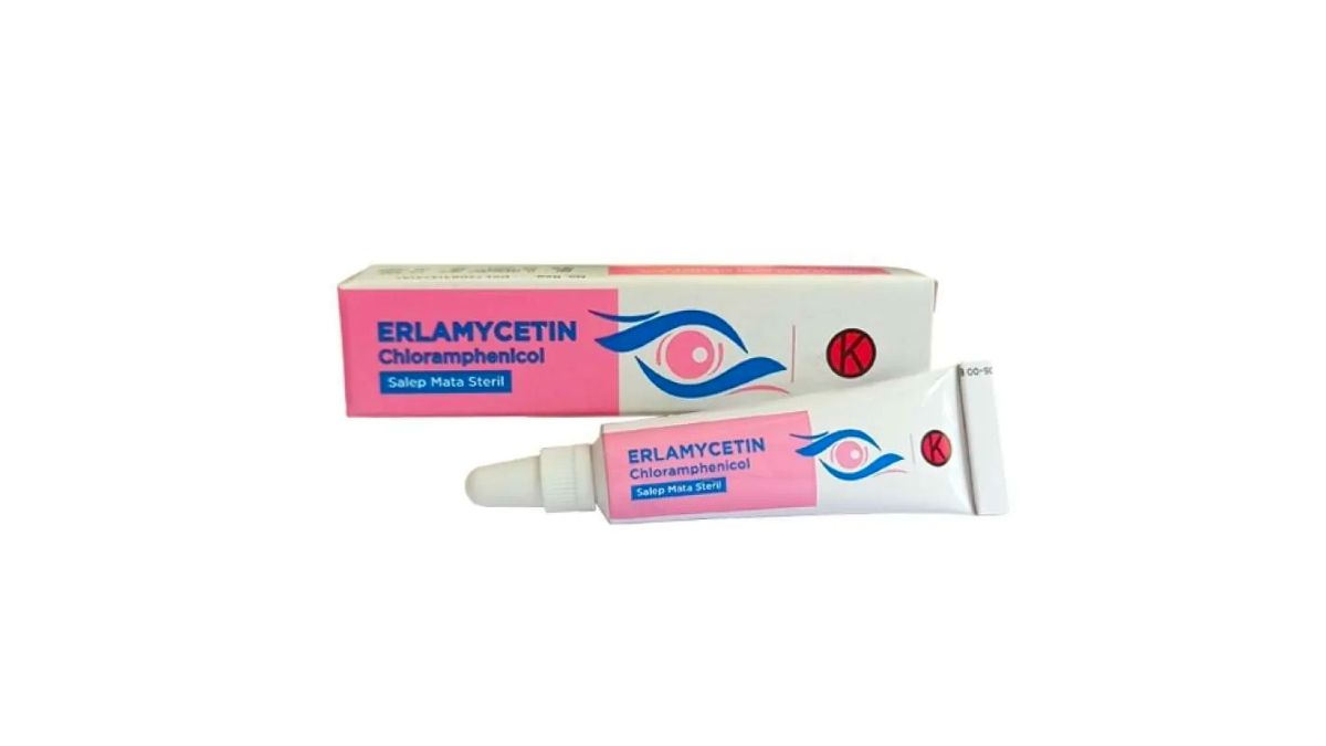 Erlamycetin Eye Oint