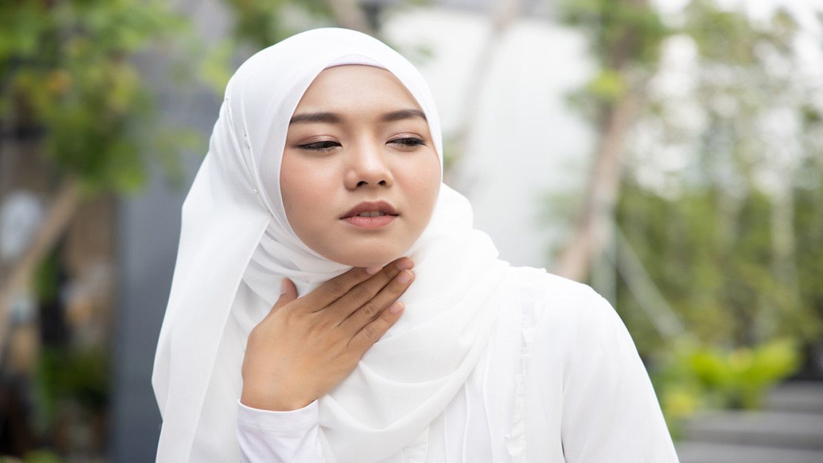 Tips Cegah Radang Tenggorokan Selama Puasa