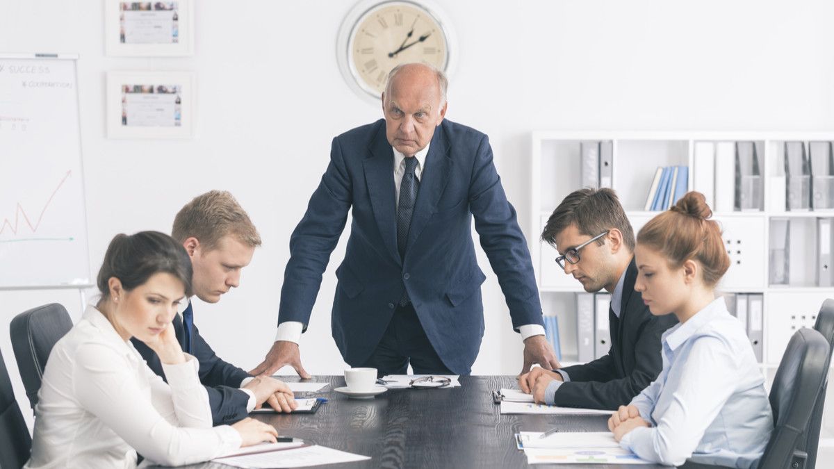 Awas, Toxic Boss Bisa Pengaruhi Kesehatan Mental