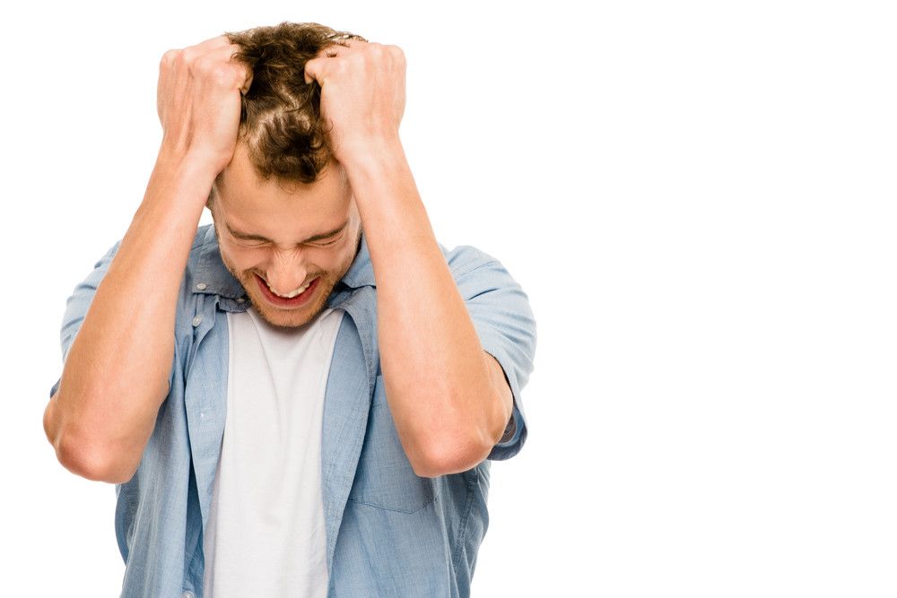 Kenali Beragam Gejala Stres yang Dialami Pria