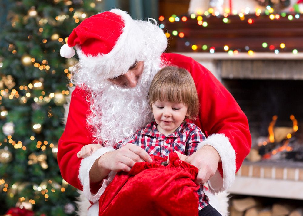 Anak Percaya Sinterklas Saat Natal, Bikin Mental Sehat