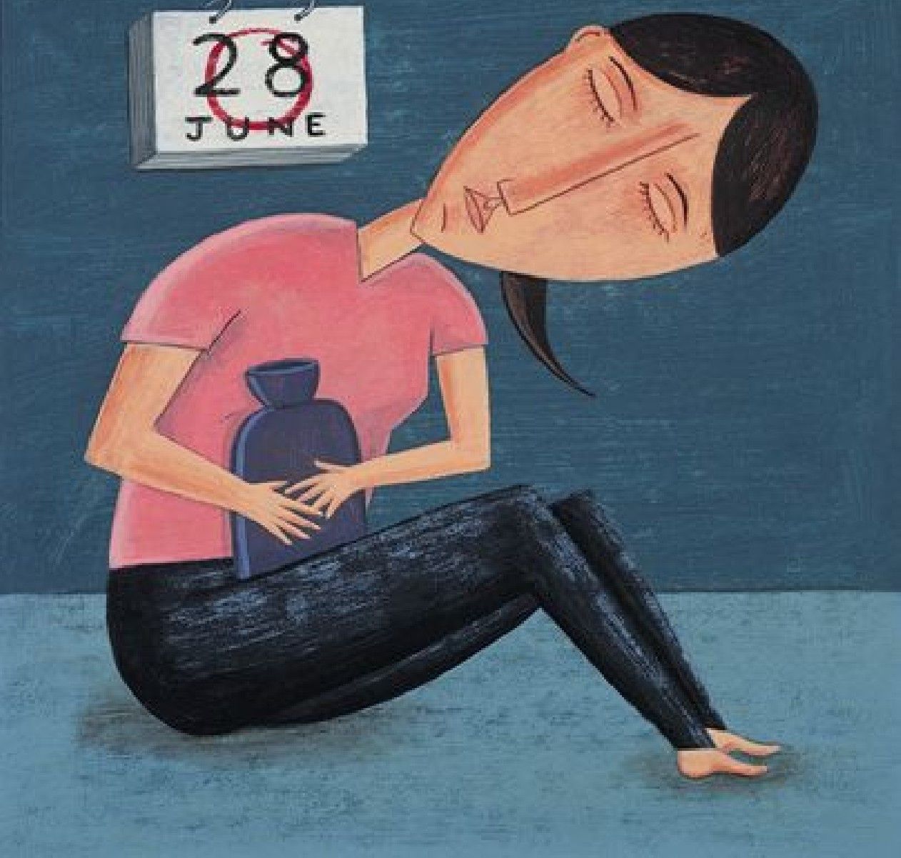 Gangguan Haid dan Tangan Kesemutan