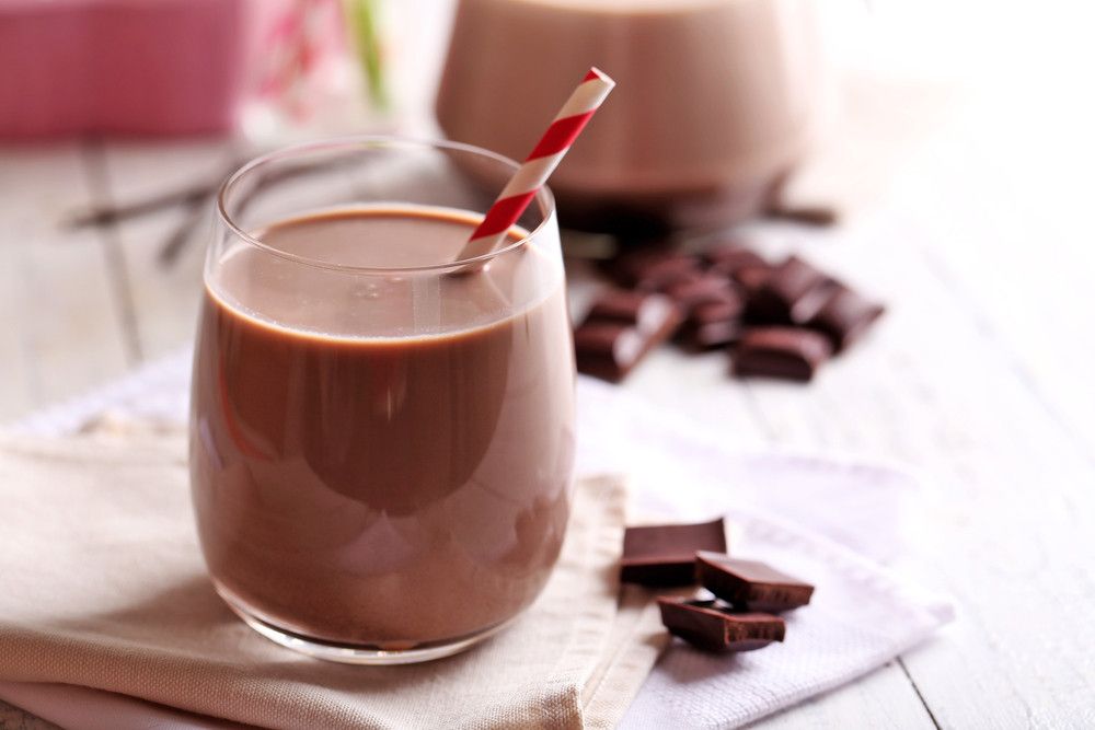 Cegah Badan Lemas Setelah Olahraga dengan Minum Susu Cokelat!