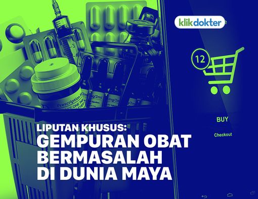 Gempuran Obat Bermasalah di Dunia Maya