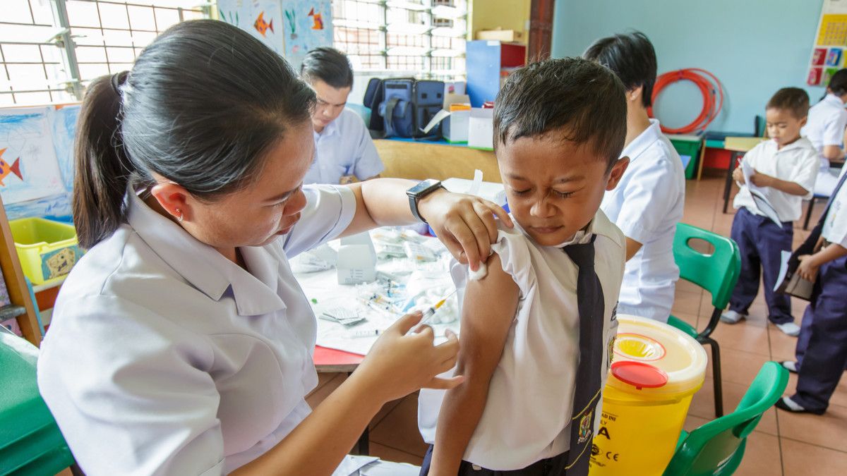 6 Imunisasi Wajib untuk Anak