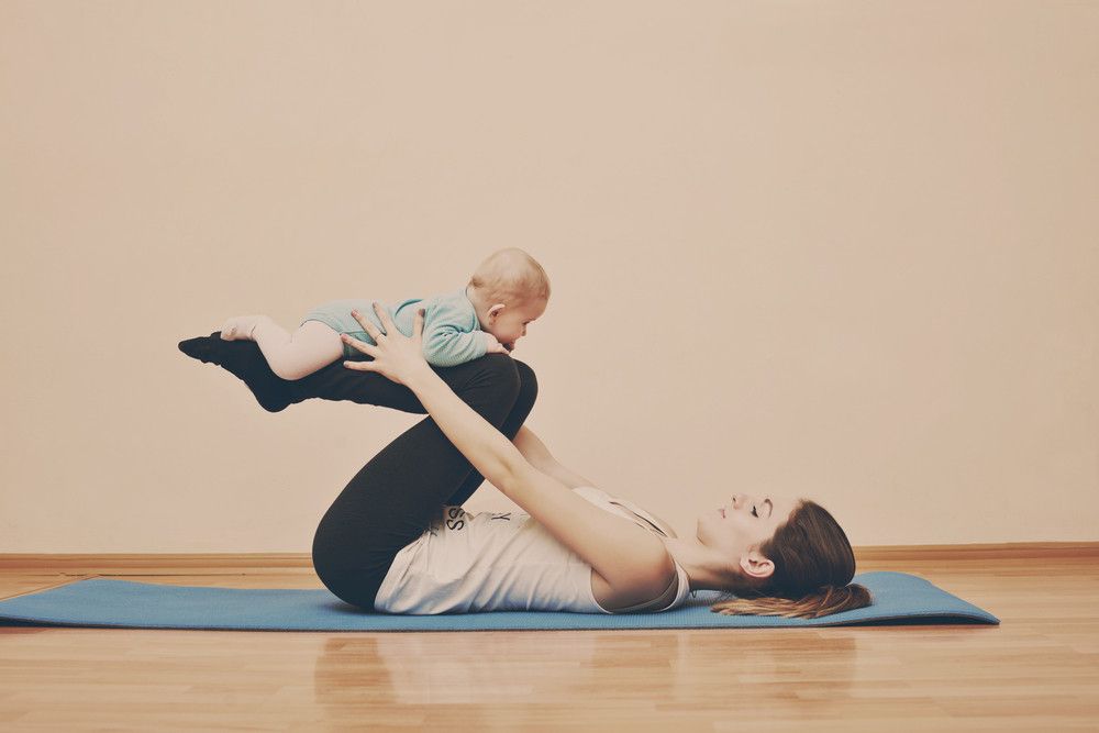 Tips Latihan Yoga Bersama Bayi Anda