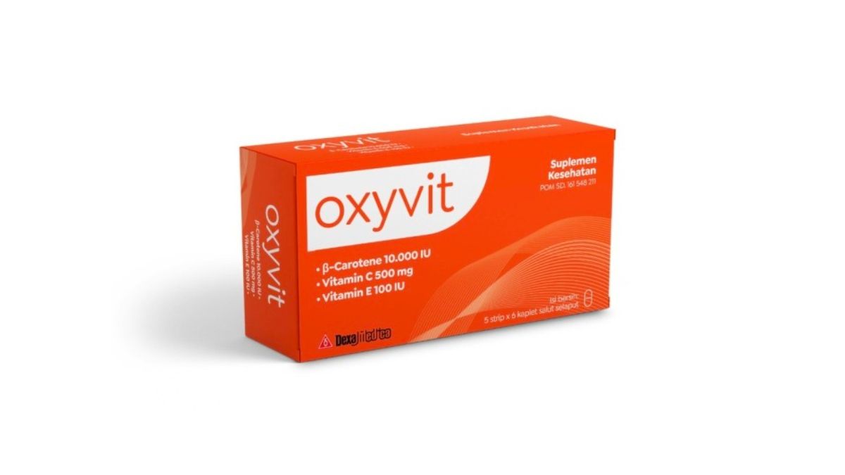 Oxyvit 6 Kaplet
