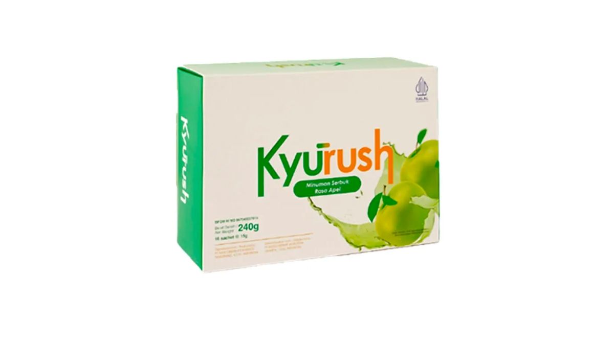 5. Kyurush Fiber Slim Suplemen Detox 7 sachet
