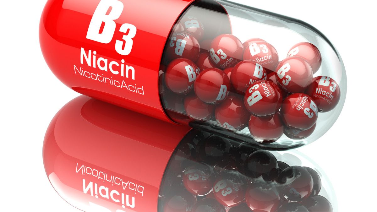 Niacin Mengikis Plak di Arteri?