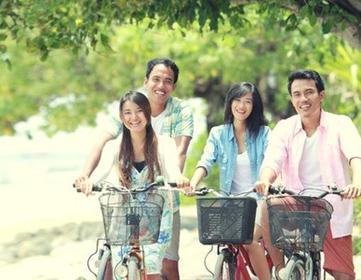 Kecilkan Perut dengan Gowes Sepeda