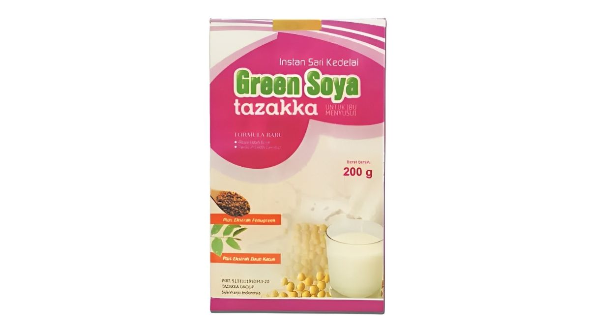 Green Soya Tazakka