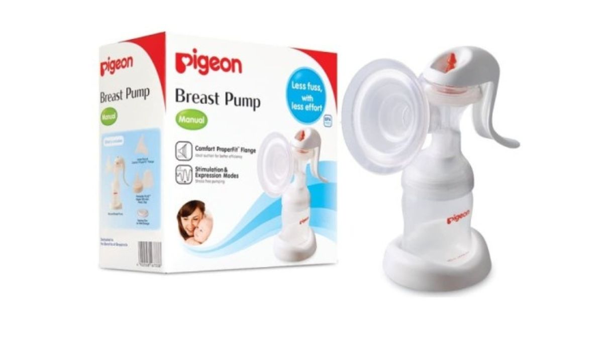 Pigeon Manual Breast Pump