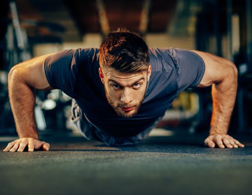 Cek Kesehatan Jantung Lewat Olahraga Push-Up