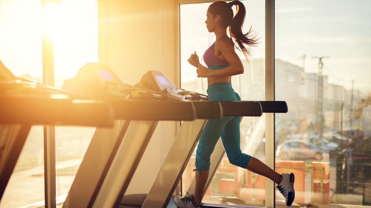 6 Kesalahan yang Sering Dilakukan saat Lari di Treadmill