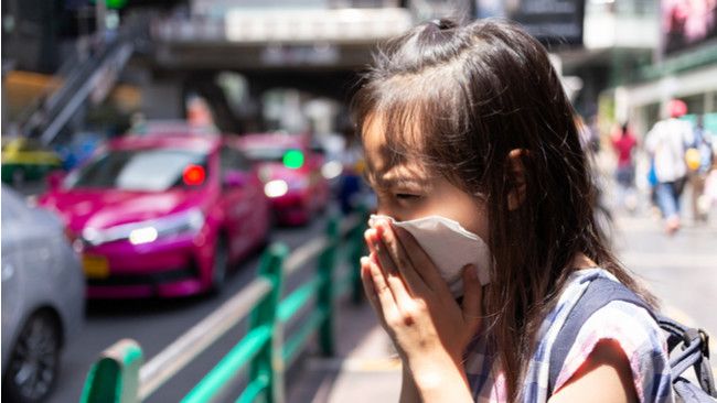 Polusi Udara Bisa Bikin Usia Anak jadi Pendek?