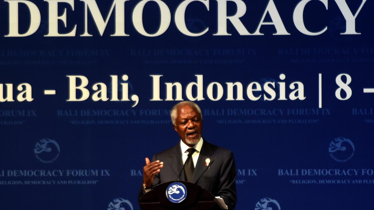 Kofi Annan, Mantan Sekjen PBB, Meninggal Dunia