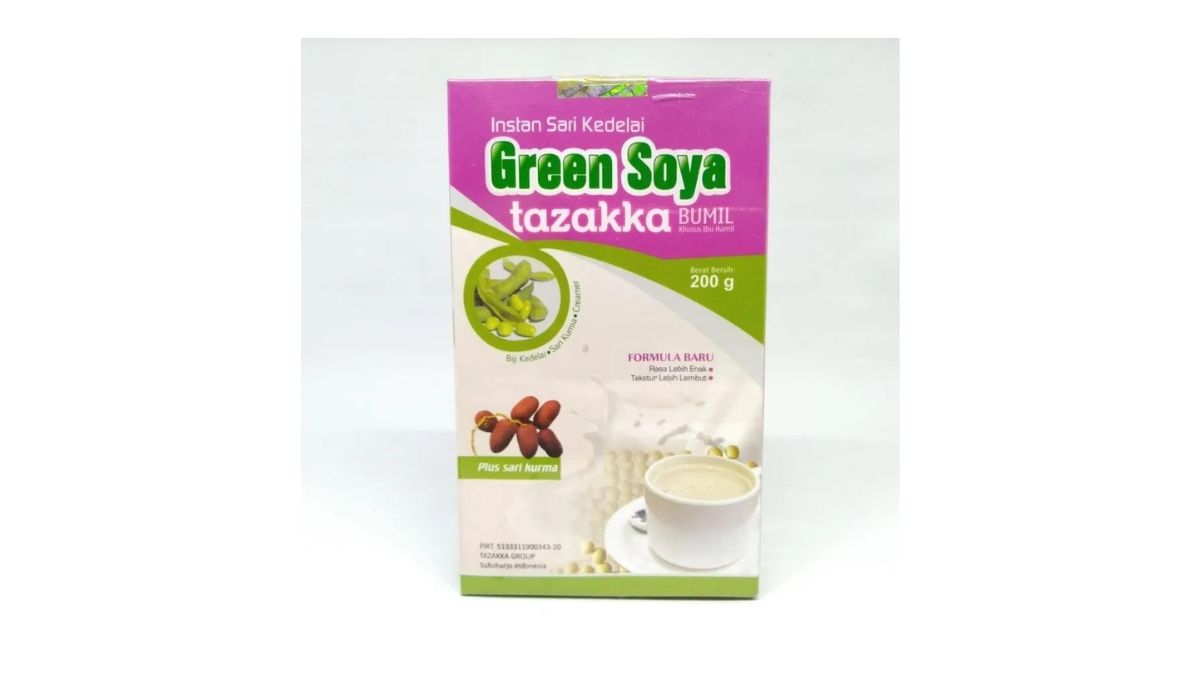 14. Green Soya Tazakka
