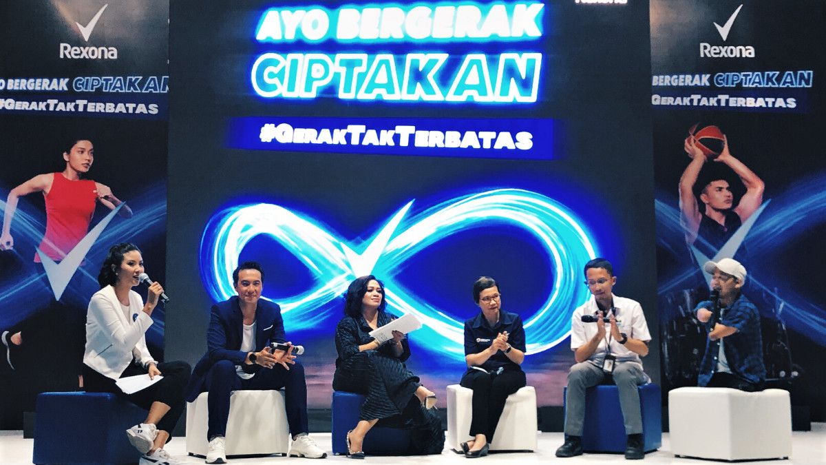 Dukung Penyandang Disabilitas &amp; Hidup Sehat melalui “Gerak Tak Terbatas”