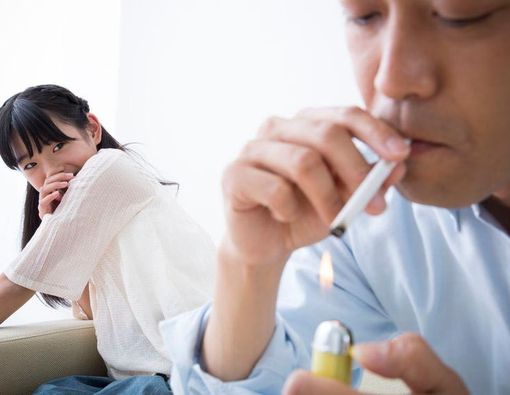 Derita Perokok Pasif