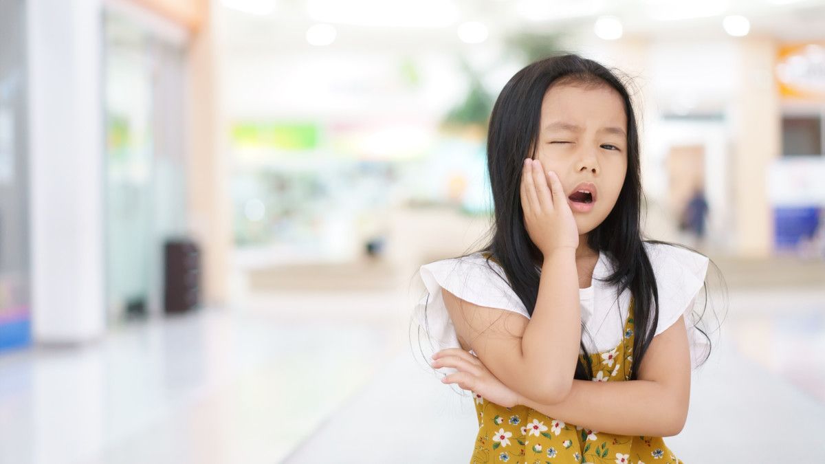 5 Masalah Kesehatan Gigi yang Sering Dialami Anak