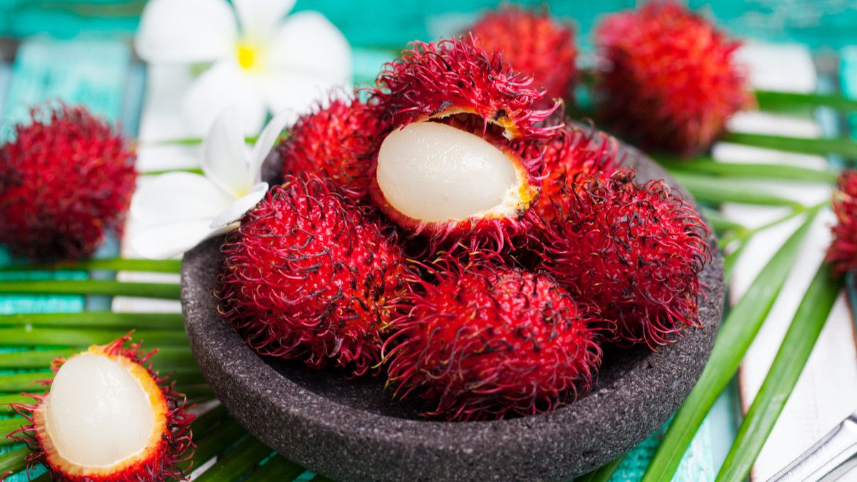 Bahaya Mengonsumsi Rambutan yang Terlalu Matang