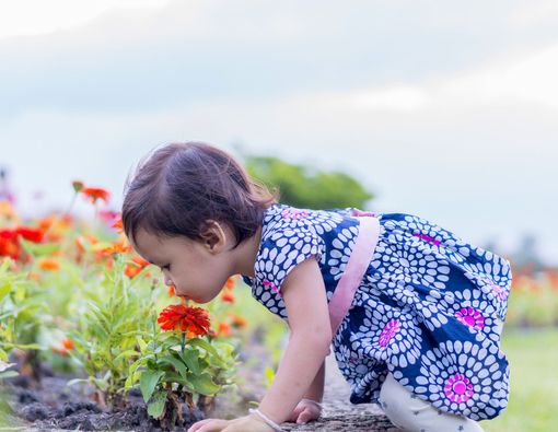 Cara Mudah Menstimulasi Indra Penciuman Anak