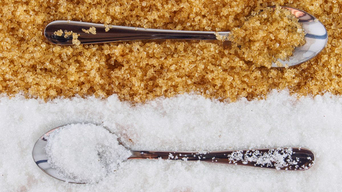 Brown Sugar dan Gula Putih, Mana yang Lebih Sehat?