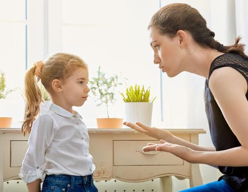 Ini Akibatnya Bila Sering Menghukum Anak