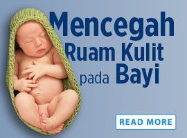 Mencegah Ruam Kulit Pada Bayi
