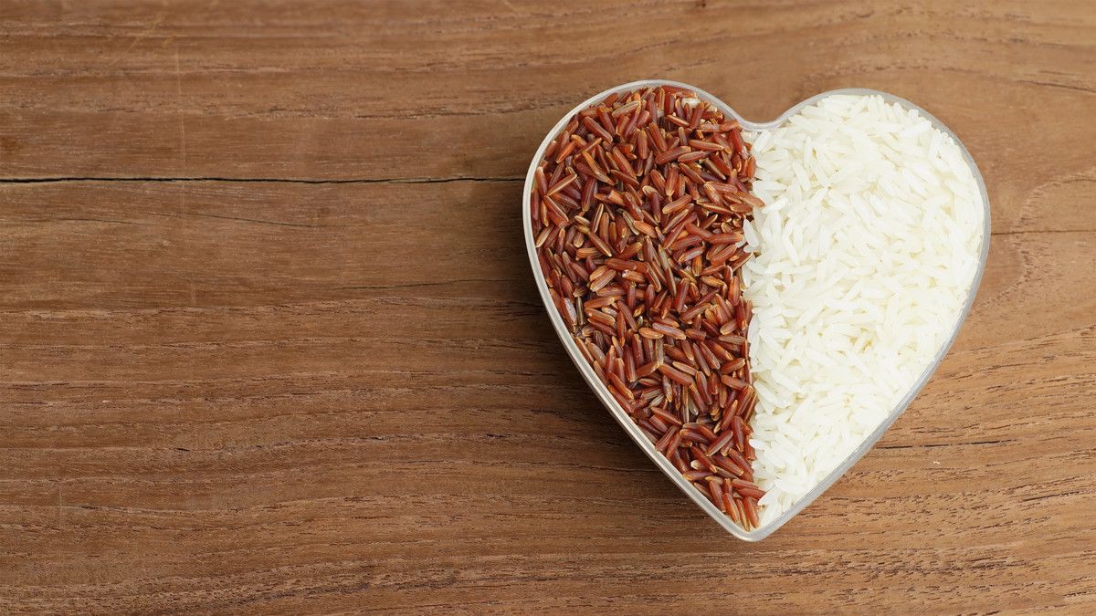 Nasi Merah Vs Nasi Putih, Mana Lebih Aman bagi Penderita Diabetes?