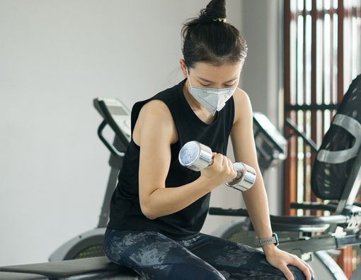 Ini Panduan Olahraga di Gym pada Masa New Normal