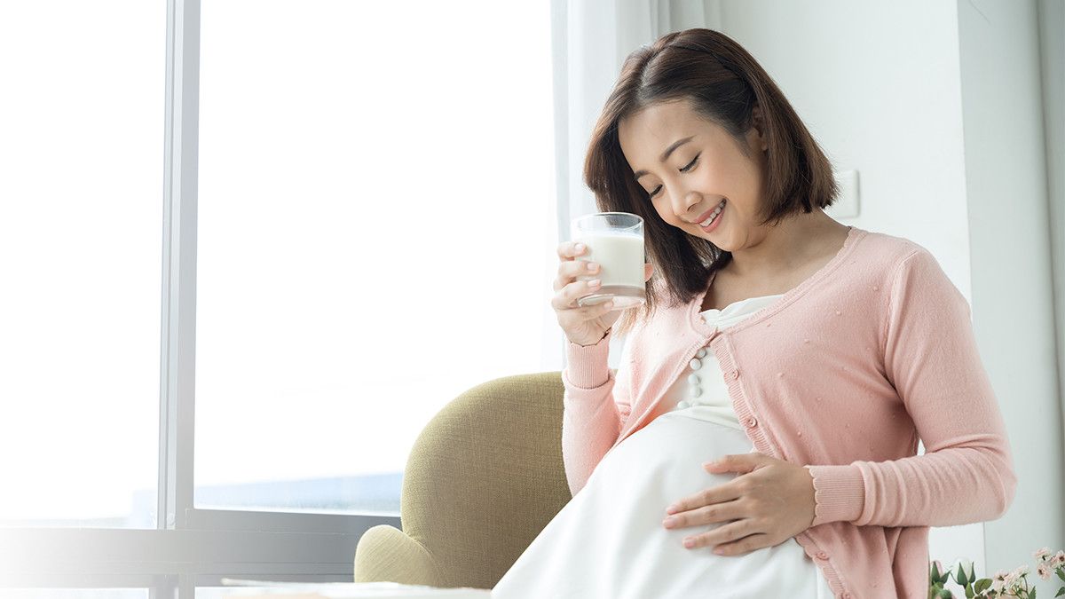 Manfaat Nutrisi Lengkap Susu Ibu Hamil untuk Cegah Stunting