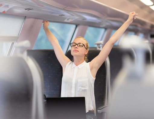 Kiat Jitu Atasi Pegal saat Mudik