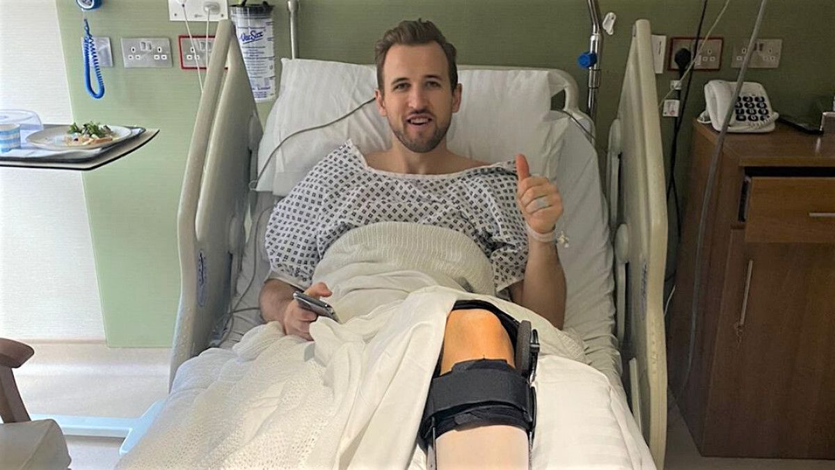 Harry Kane Operasi Cedera Hamstring, Berapa Lama Pemulihannya?