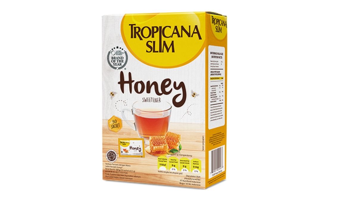 Tropicana Slim Sweetener Honey