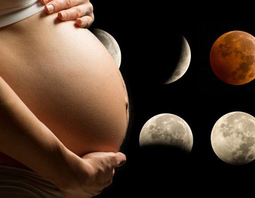 Gerhana Bulan dan Supermoon Berbahaya bagi Ibu Hamil?