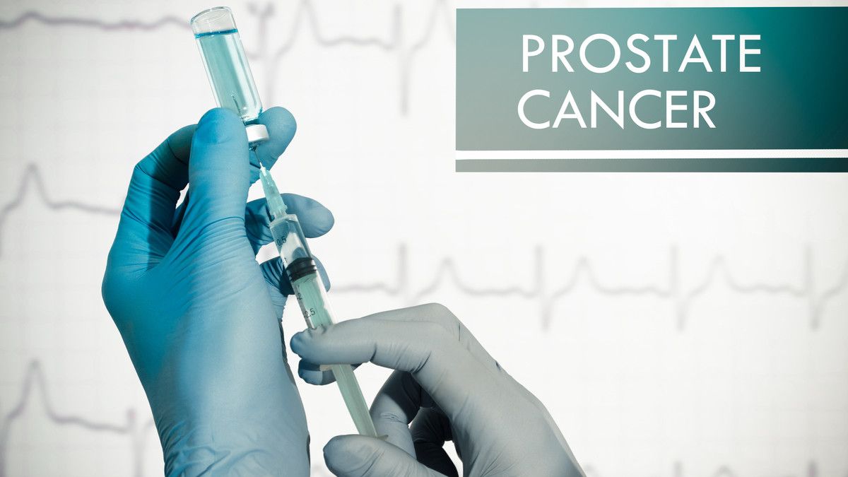 Peneliti Menemukan Vaksin Untuk Kanker Prostat
