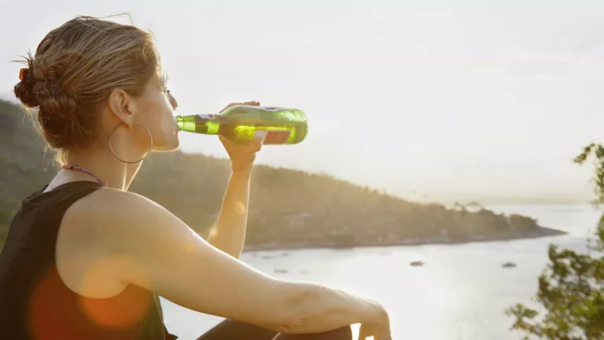 Sering Minum Alkohol Bikin Olahraga Sia-sia?