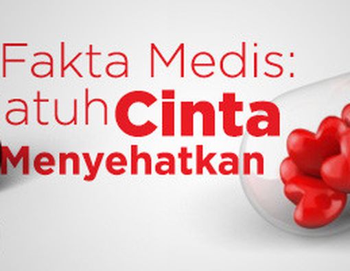 5 Fakta Medis: Jatuh Cinta Menyehatkan